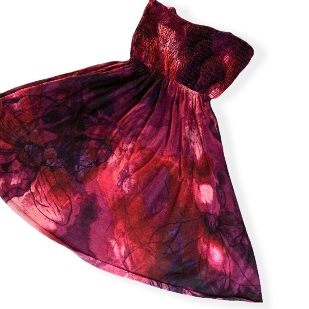 strapless dress